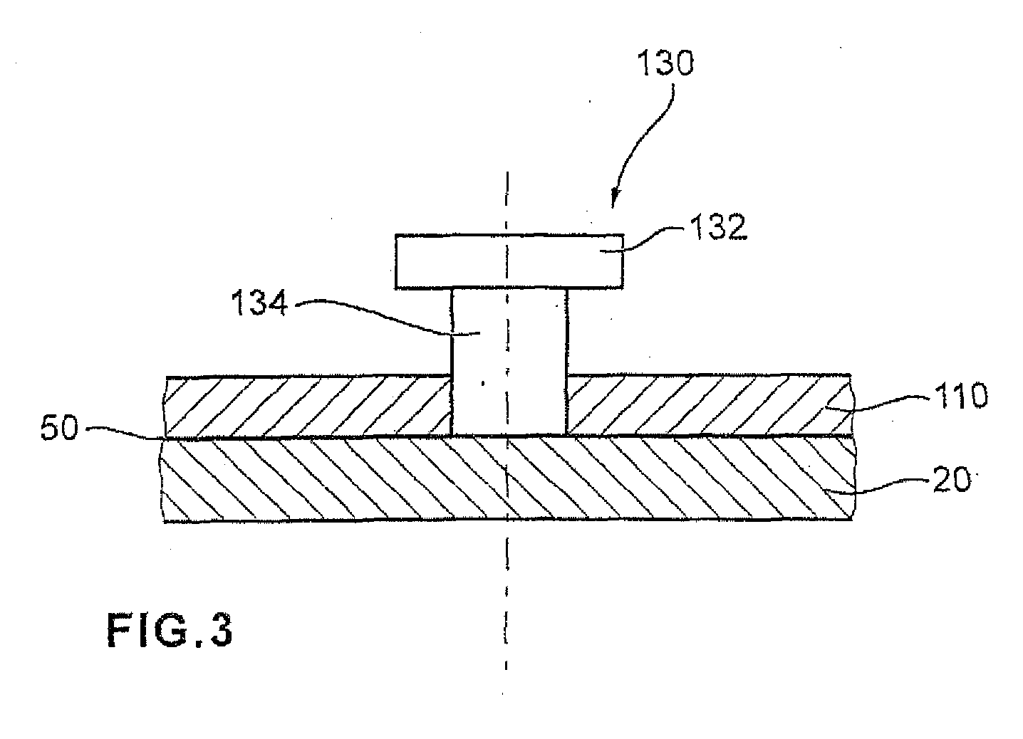 Connection between two components made of reinforced plastic and method for the production thereof