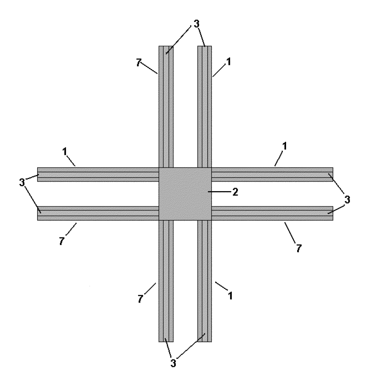 Cantilever type acoustic transduction apparatus