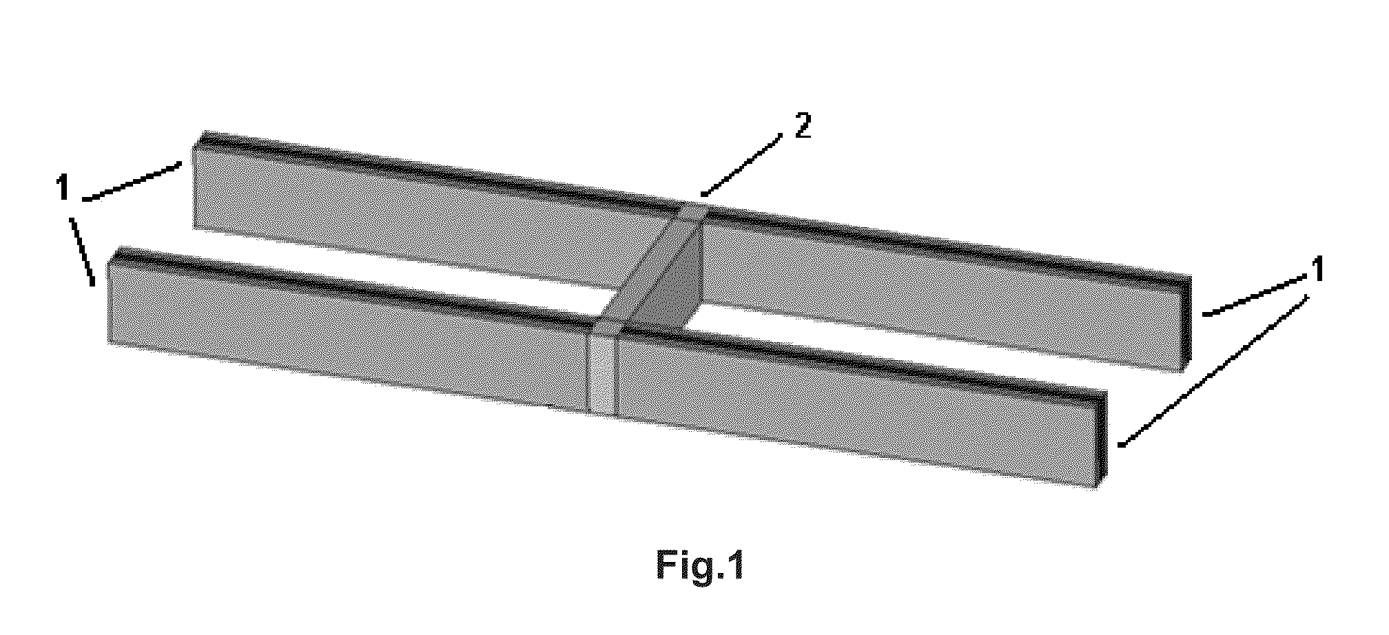 Cantilever type acoustic transduction apparatus