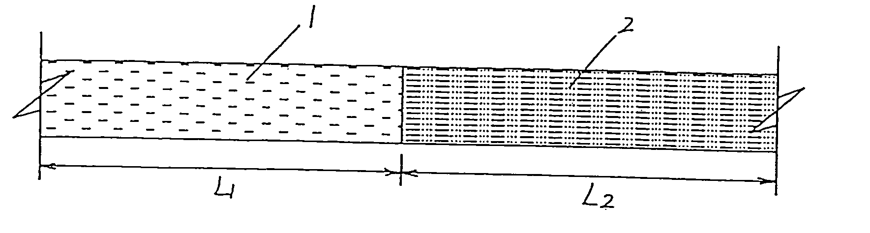 Elastic woven tape and a method of forming same