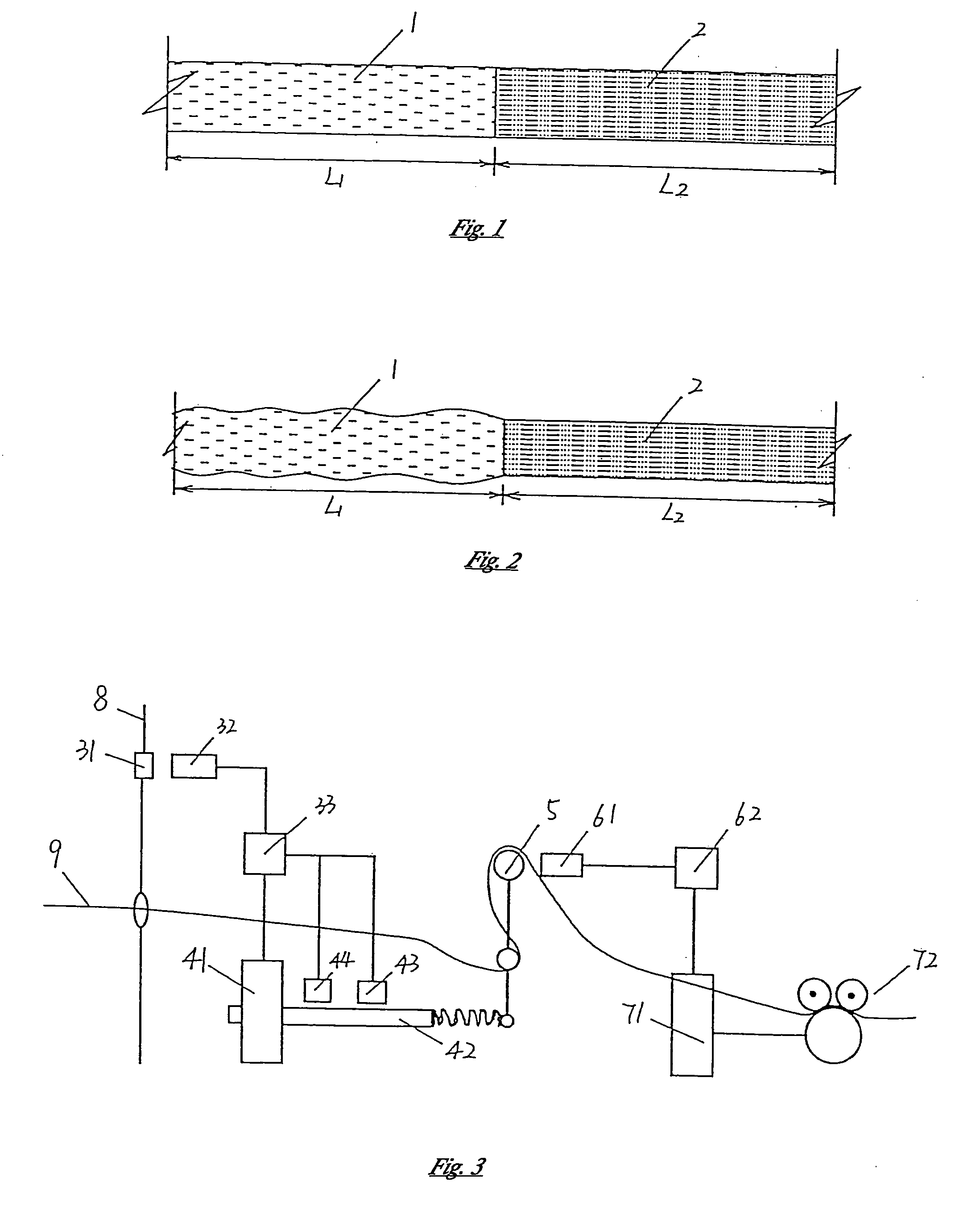 Elastic woven tape and a method of forming same