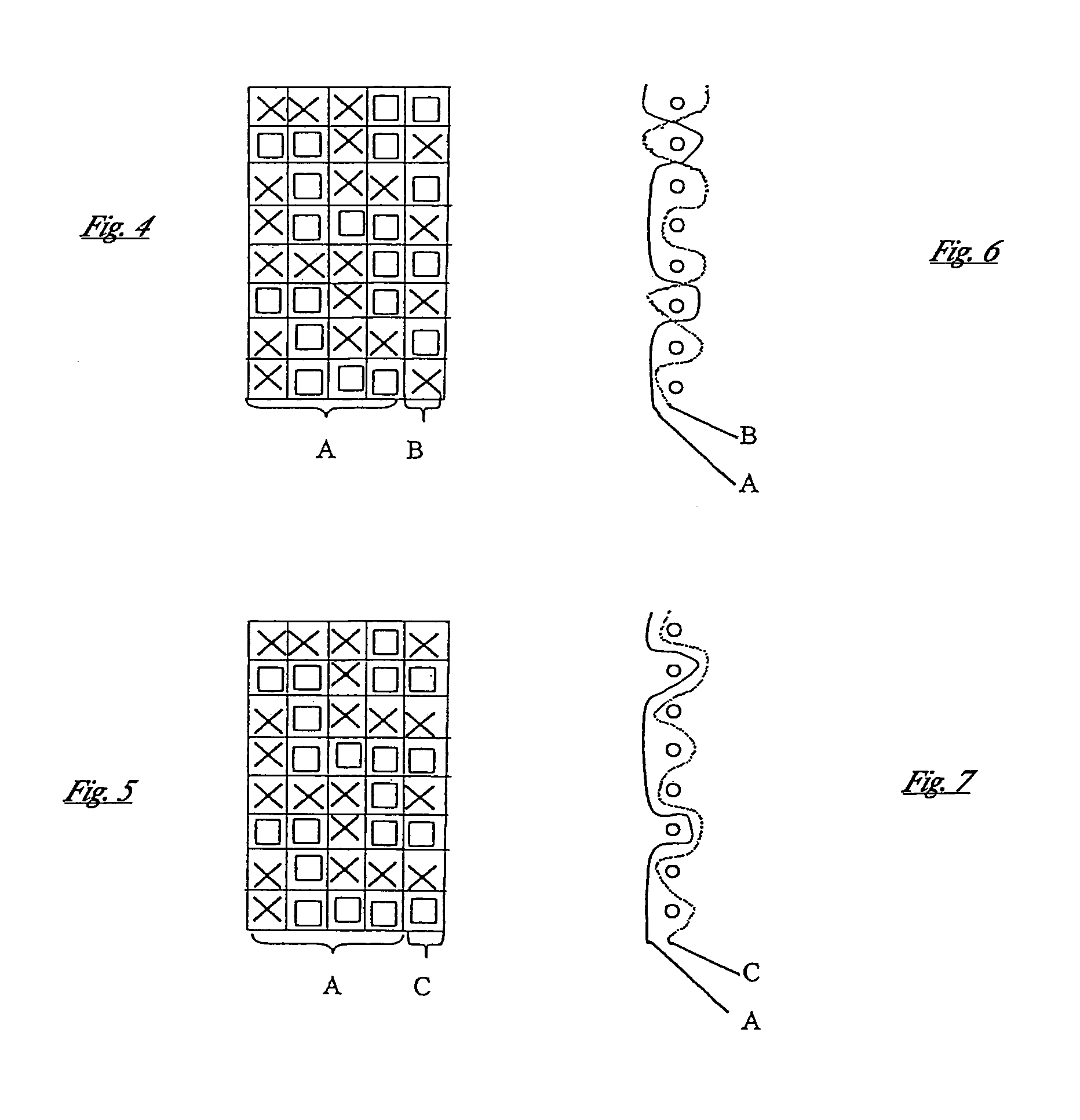 Elastic woven tape and a method of forming same