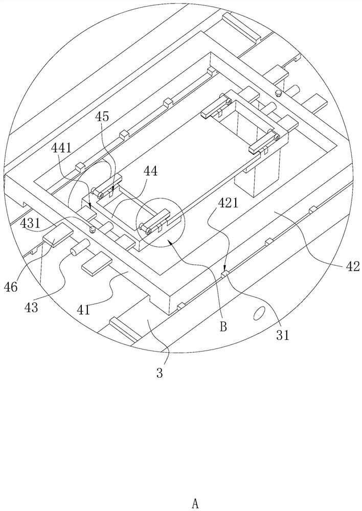 smt patch technology and conveying device applied to it