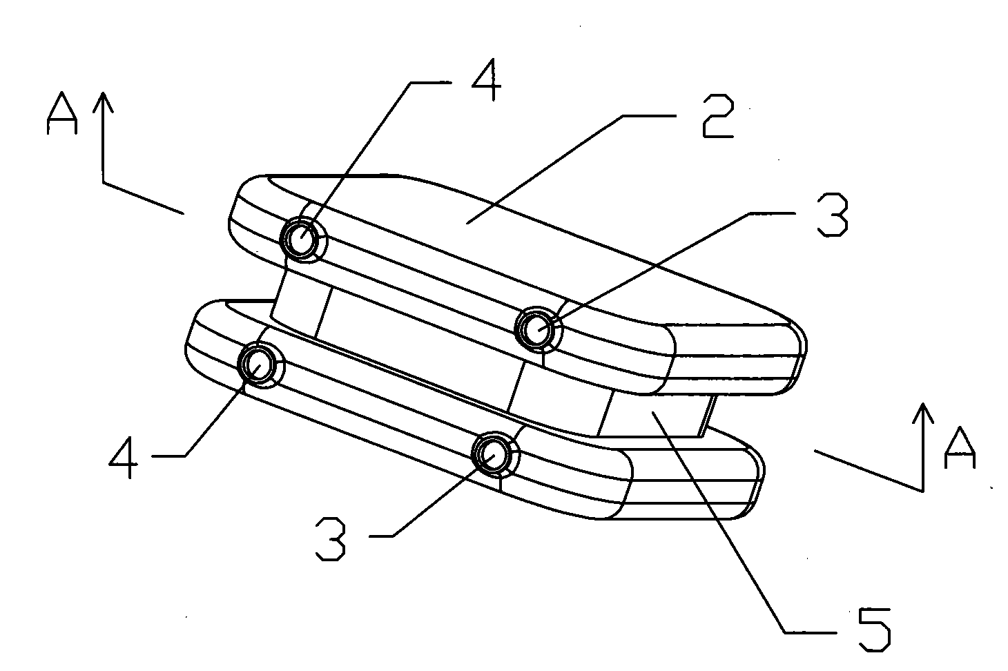 Refrigerating and heating device