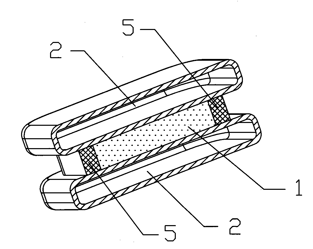 Refrigerating and heating device