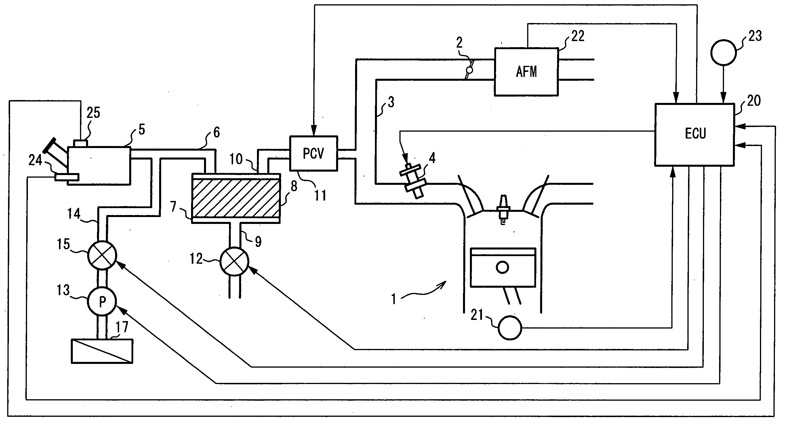 Electronic control apparatus for vehicle and control method for vehicle