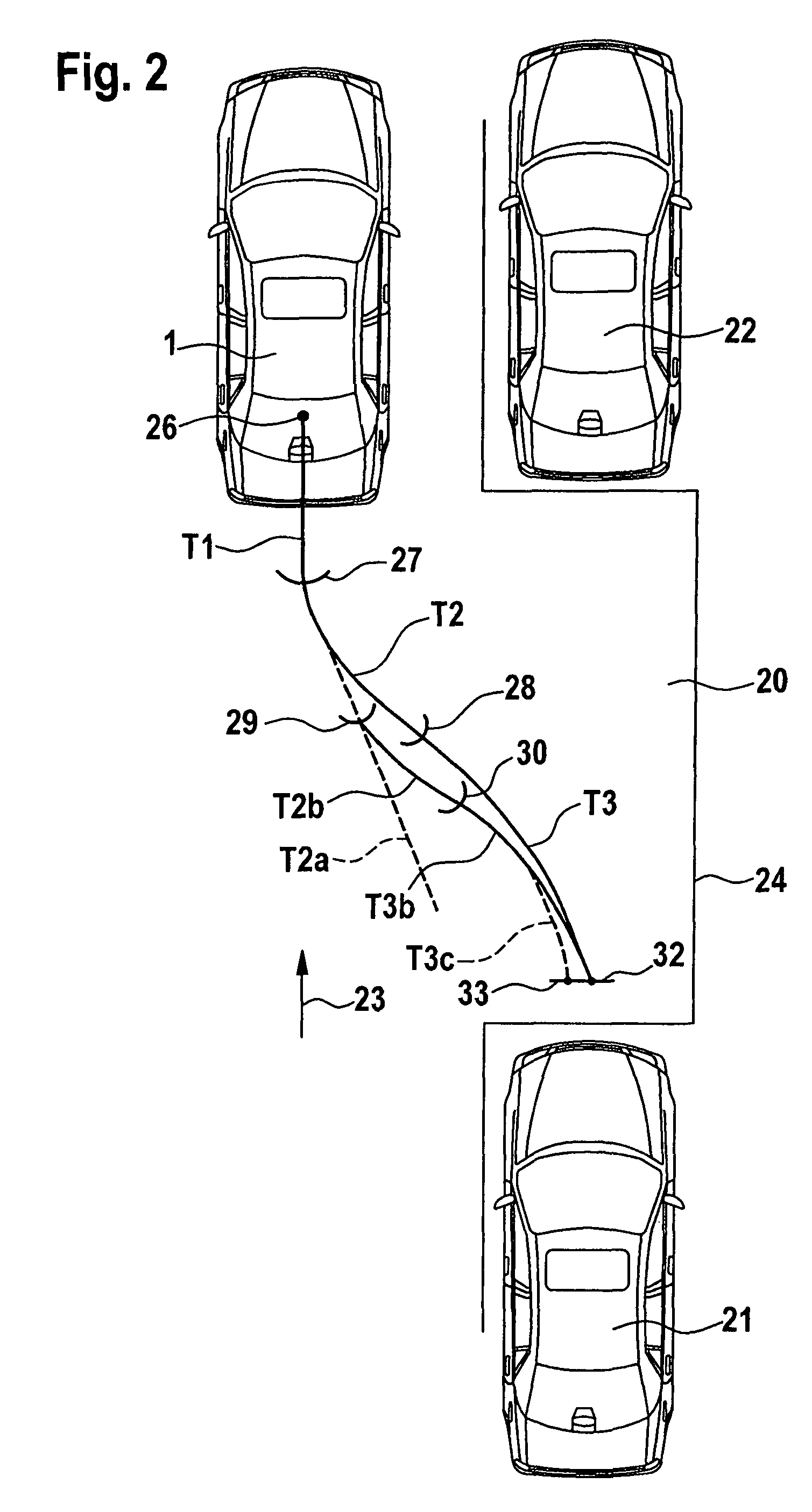 Method and device for outputting parking instructions