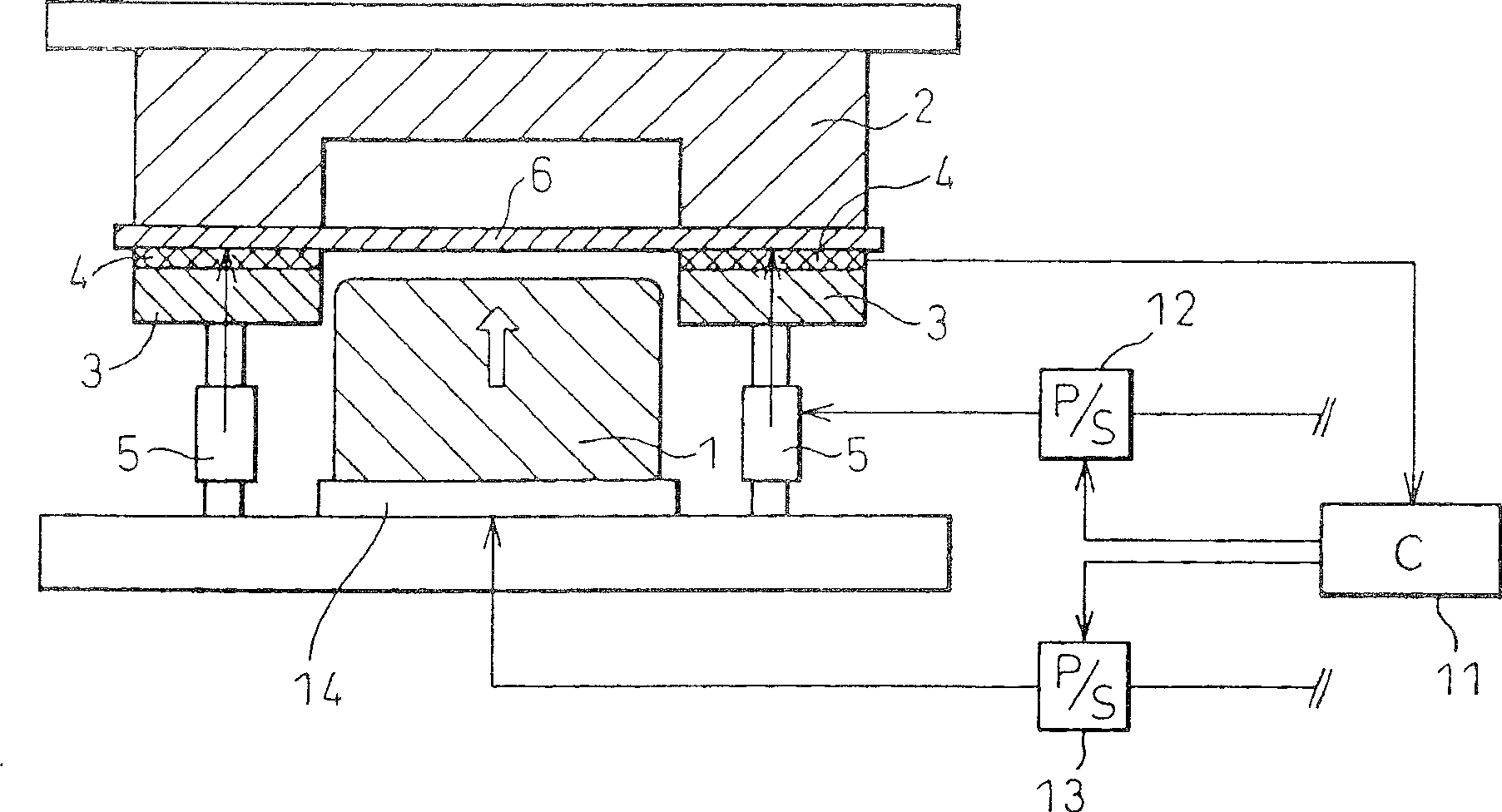 Press die apparatus for thin plate and press forming method
