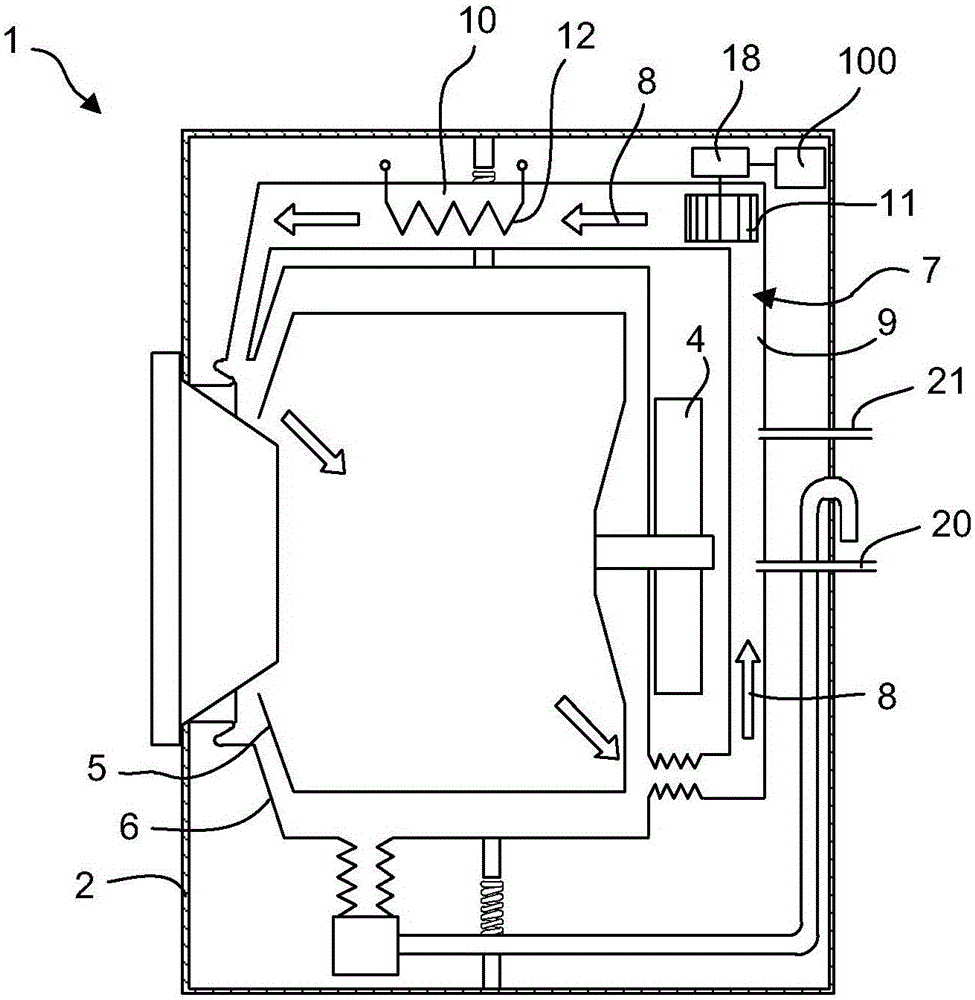 Clothes dryer with condensation device and cleaning method for condensation device thereof