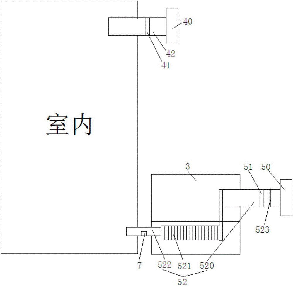 An air conditioning system capable of rapidly exhausting smoke