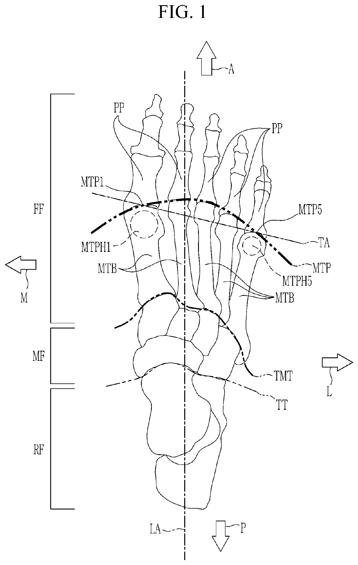 High-heeled shoe sole structure and high-heeled shoe including same