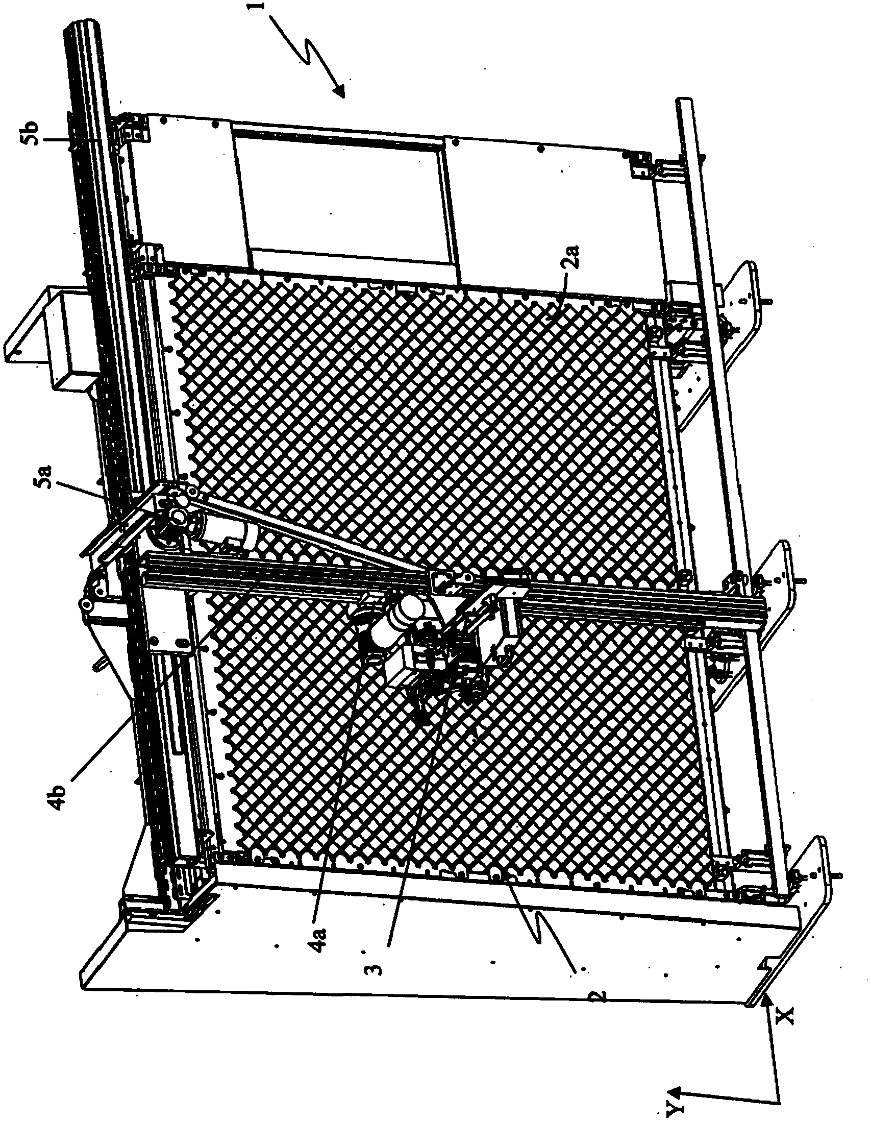 Yarn storage device for a textile machine