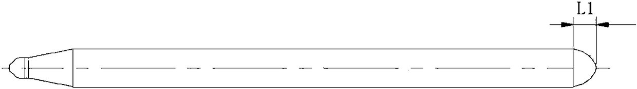 A kind of ultra-thin heat pipe and its port sealing method