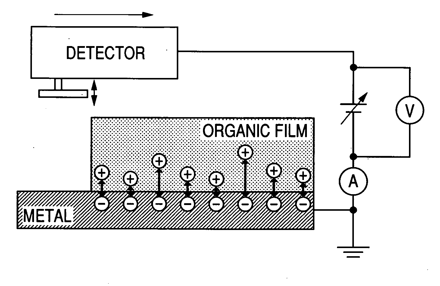 Organic semiconductor device and method of producing the same