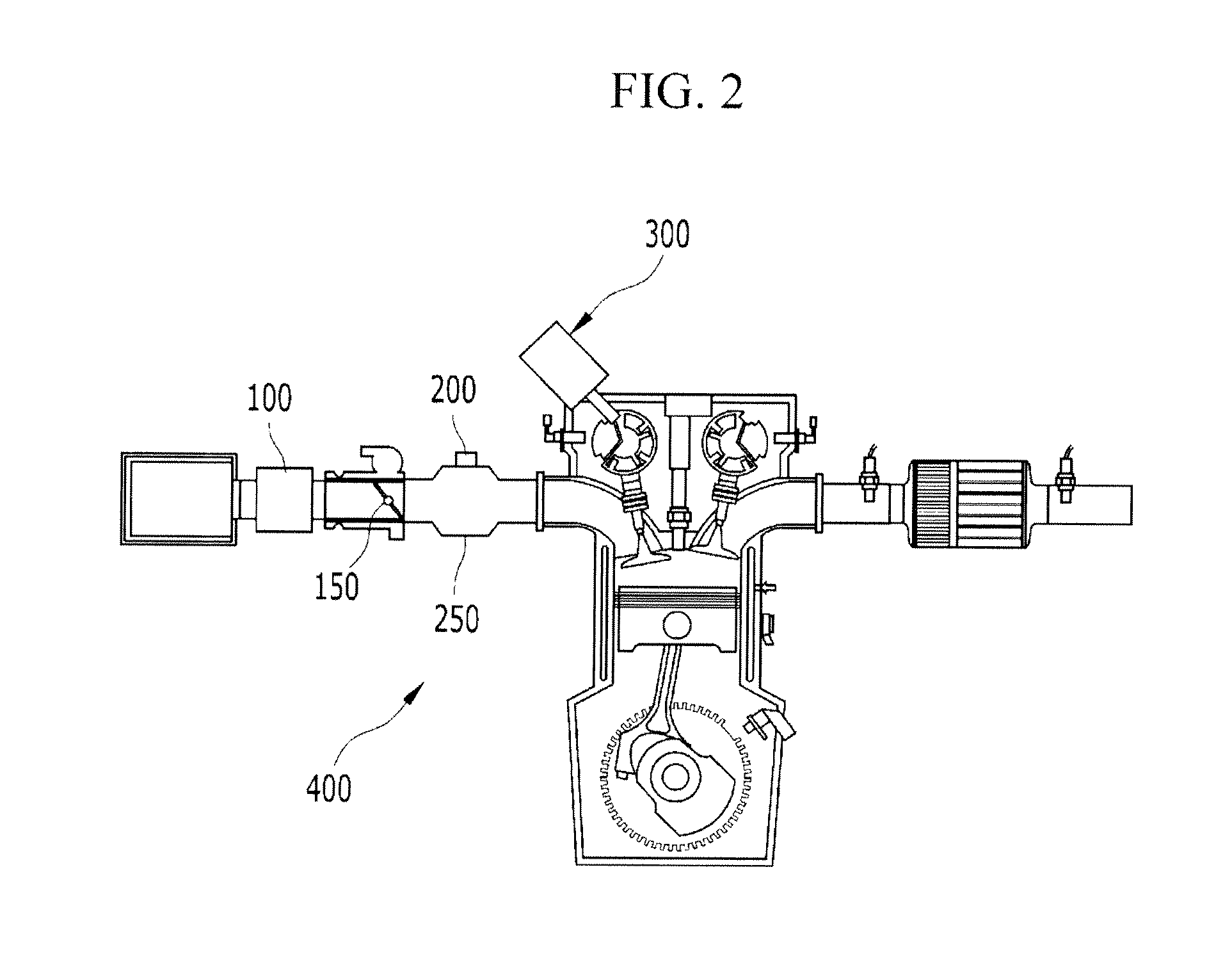 Method for compensating for valve lift deviation between engines equipped with CVVL mechanism