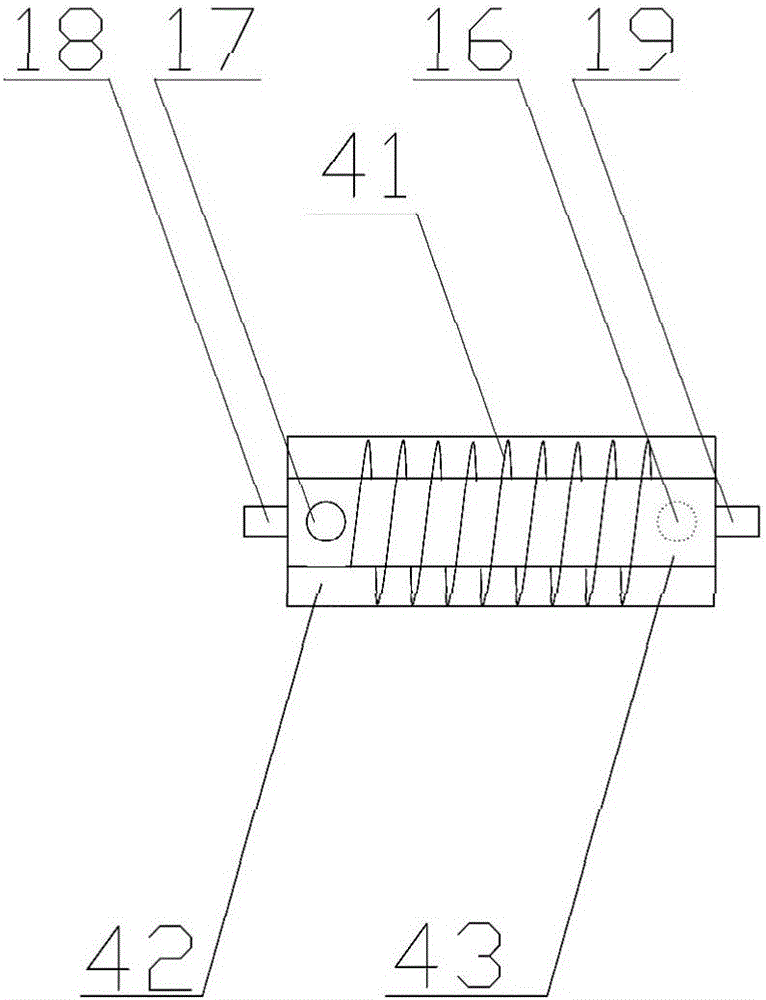 Carbon dioxide variable-temperature adsorption and desorption system based on low-grade heat energy and method