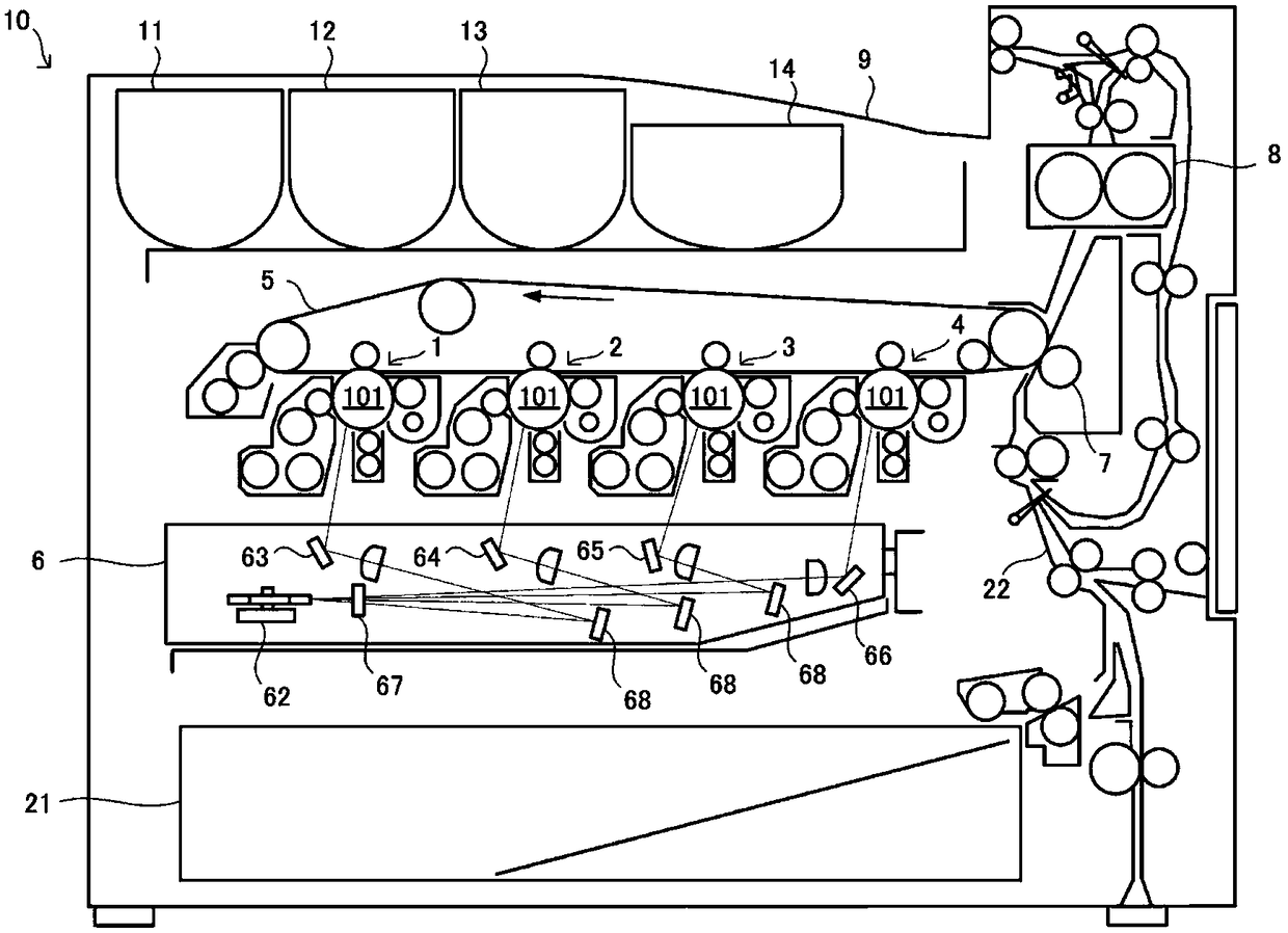 Optical scanning device, image forming device, aperture fixing method