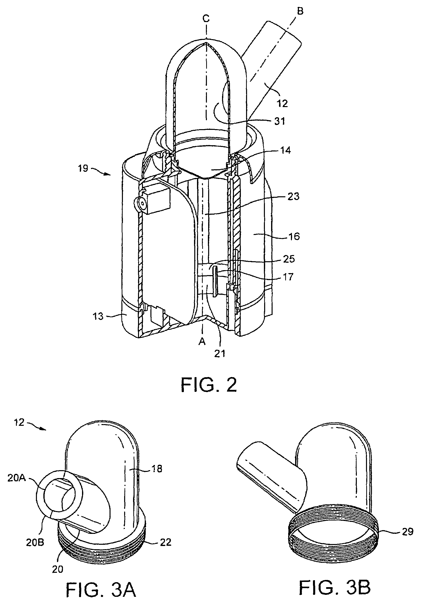 Breath-enhanced ultrasonic nebulizer and dedicated unit dose ampoule