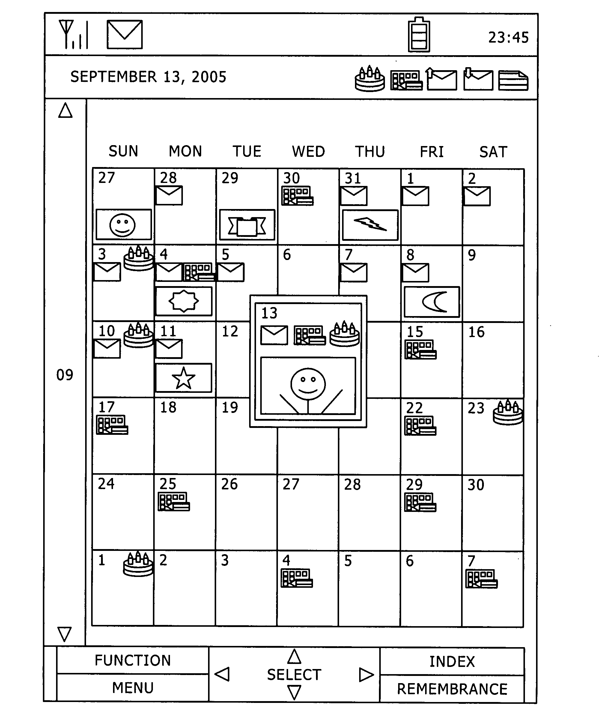 Information processing apparatus, information processing method, information processing program, and mobile terminal device