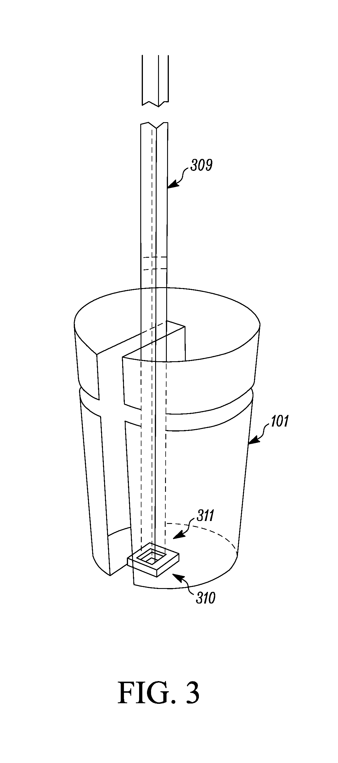 Device for securing temporary structures