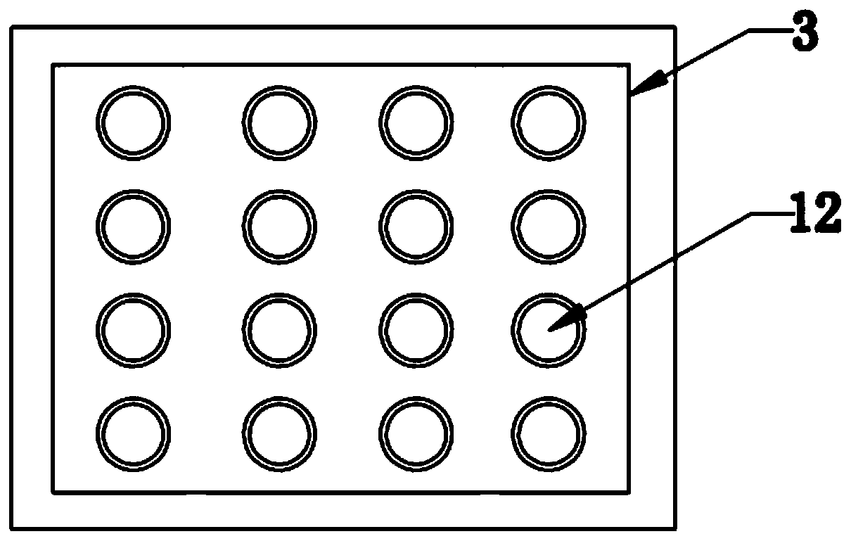 Cradle-type fruit package box