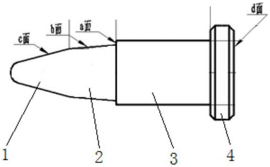 Device and method for rectifying hollow thin-walled castings