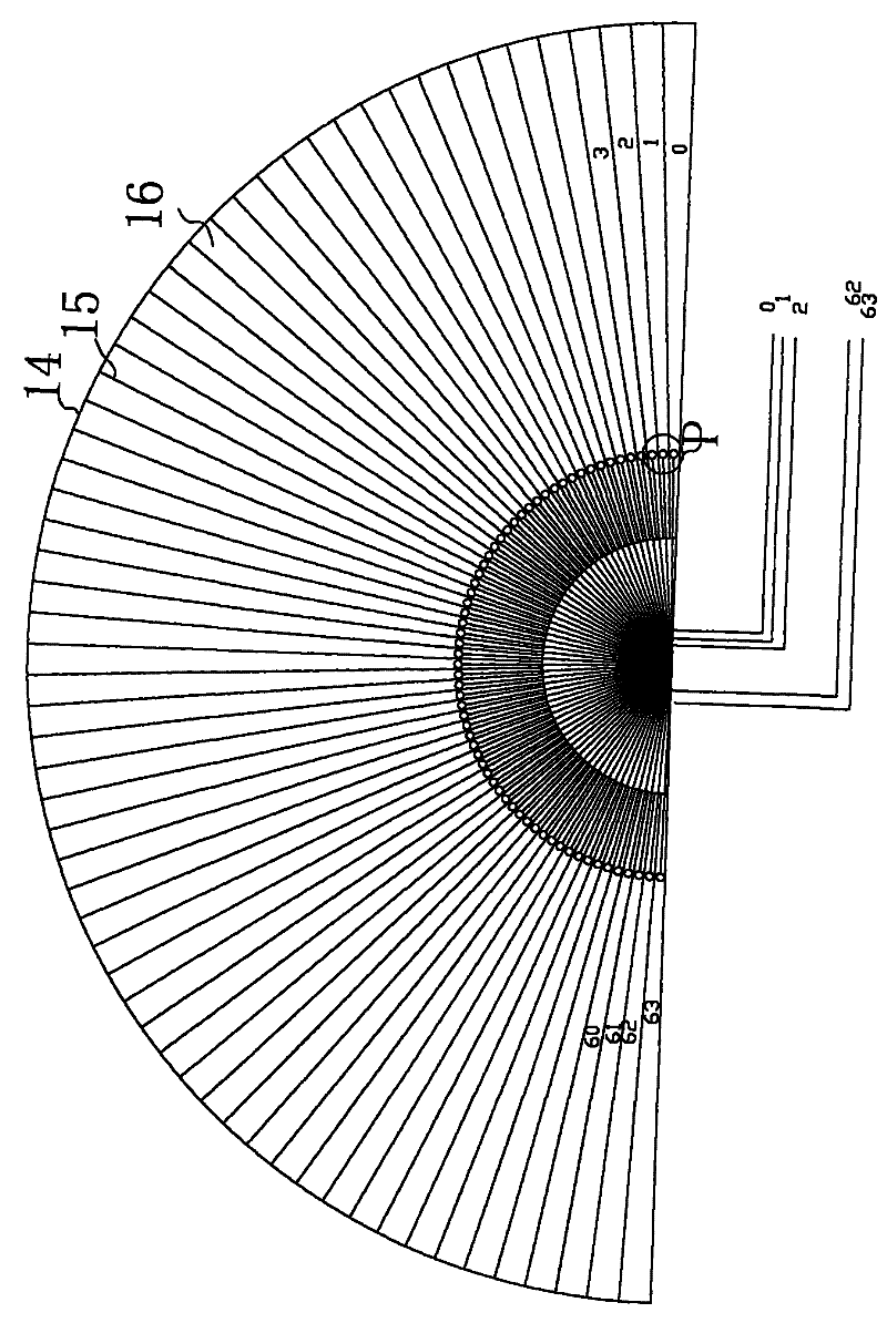 Solar slit tracking device