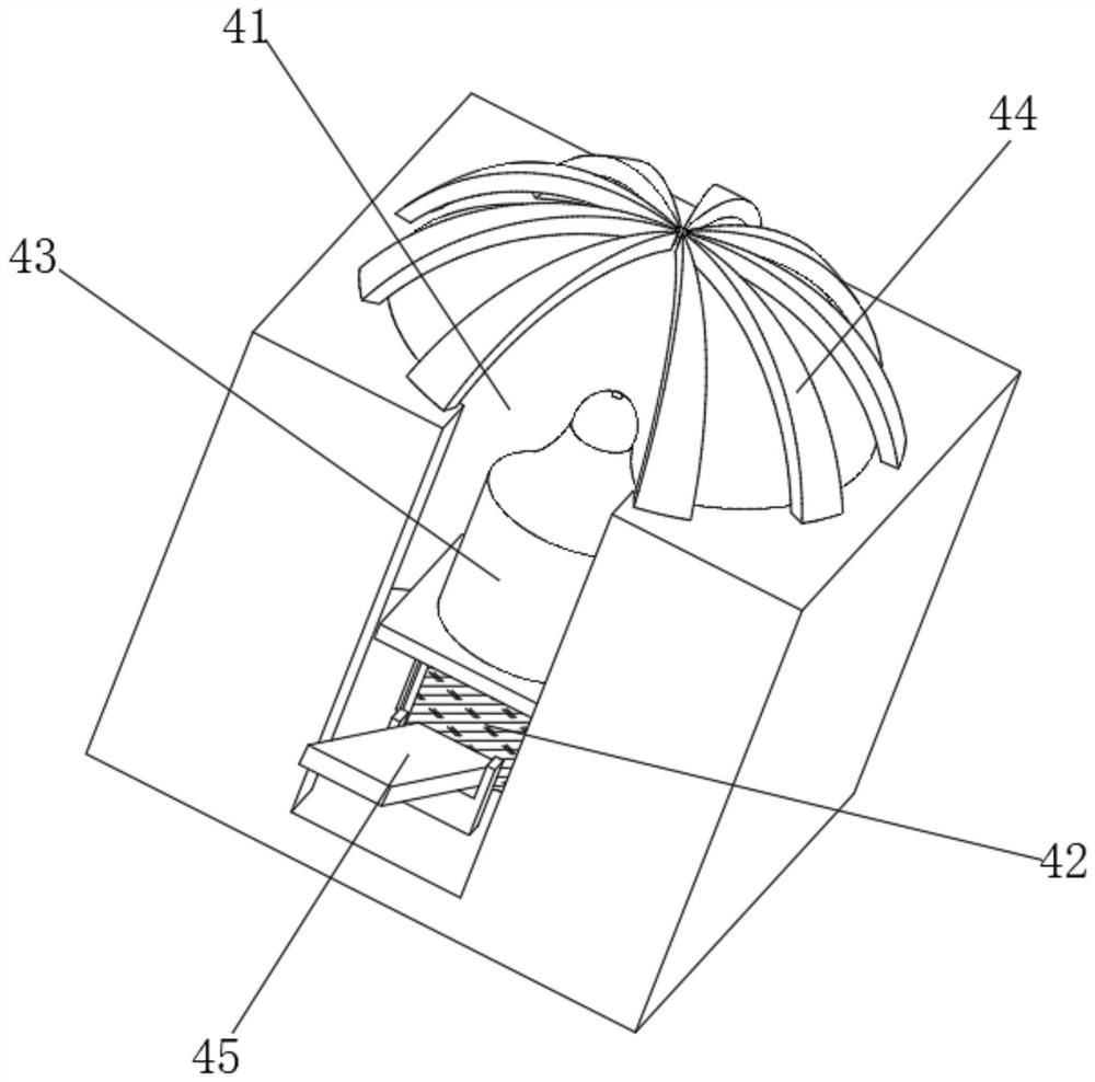 Environment-friendly dust falling device for constructional engineering