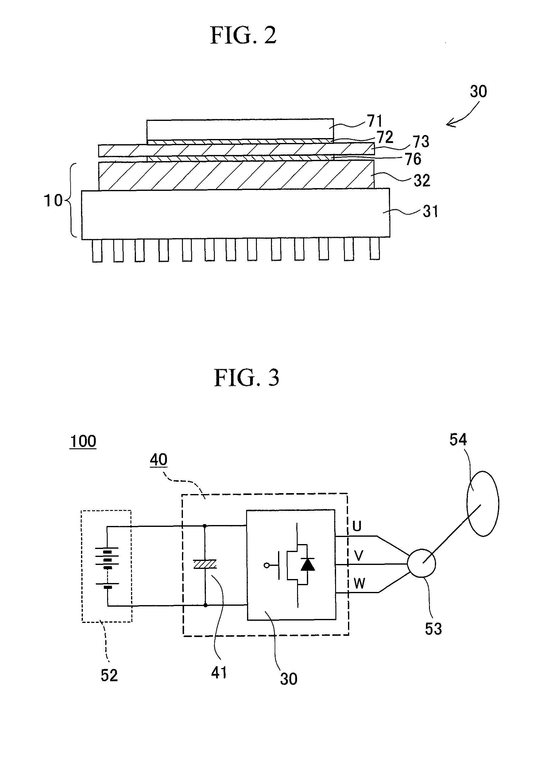 Method of forming a metal powder film a thermal conduction member, power module, vehicle inverter, and vehicle formed thereof