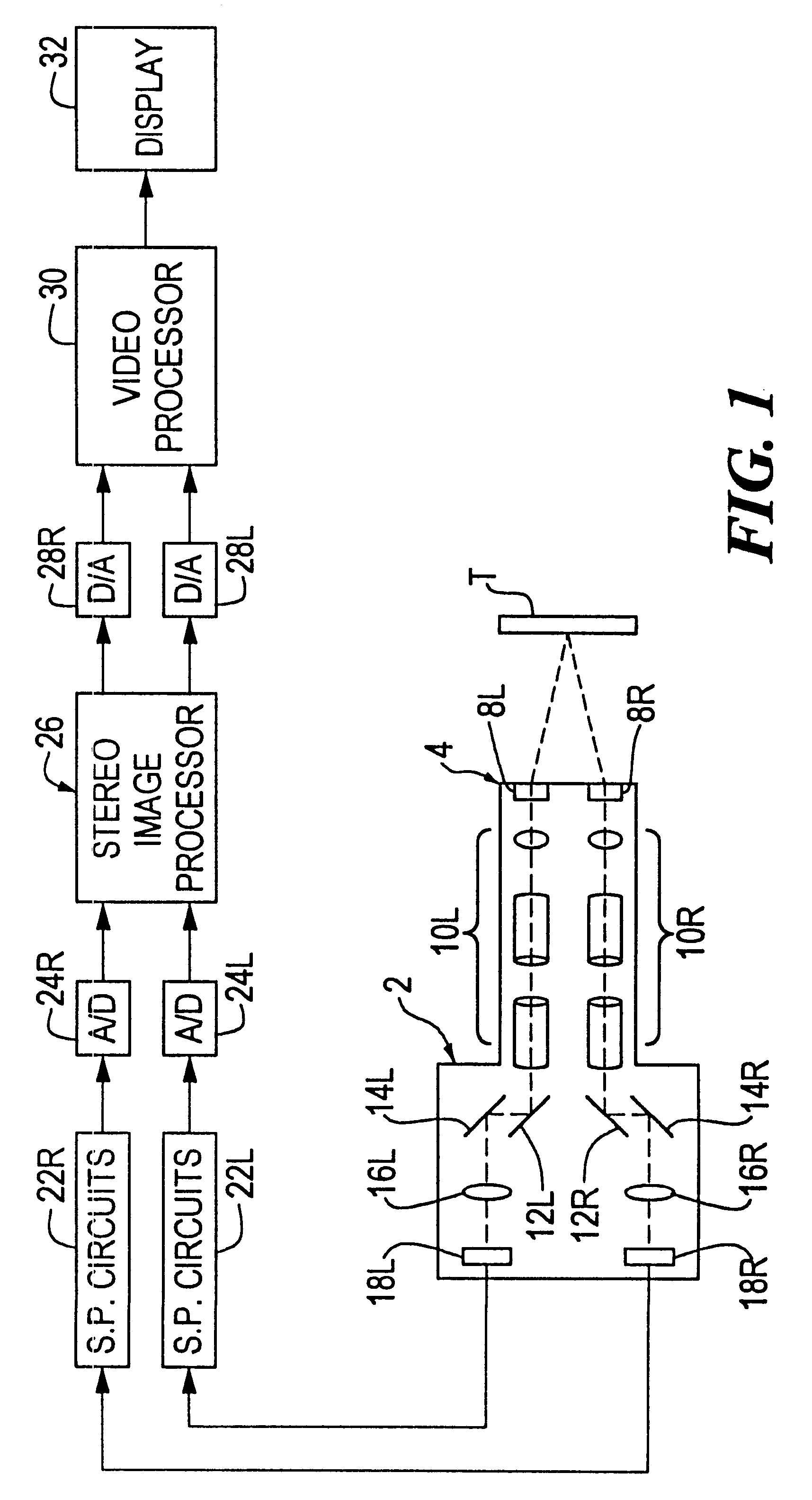 Method and apparatus for aligning stereo images