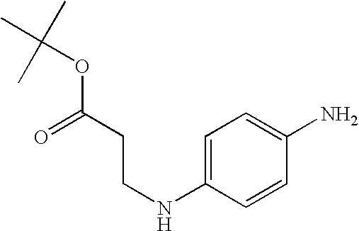 Secondary para-phenylenediamines having a carboxyl group, dye compositions comprising the same, and dyeing processes using the compositions