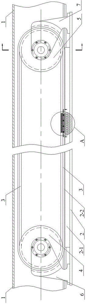 A circulating permanent magnet linear motor