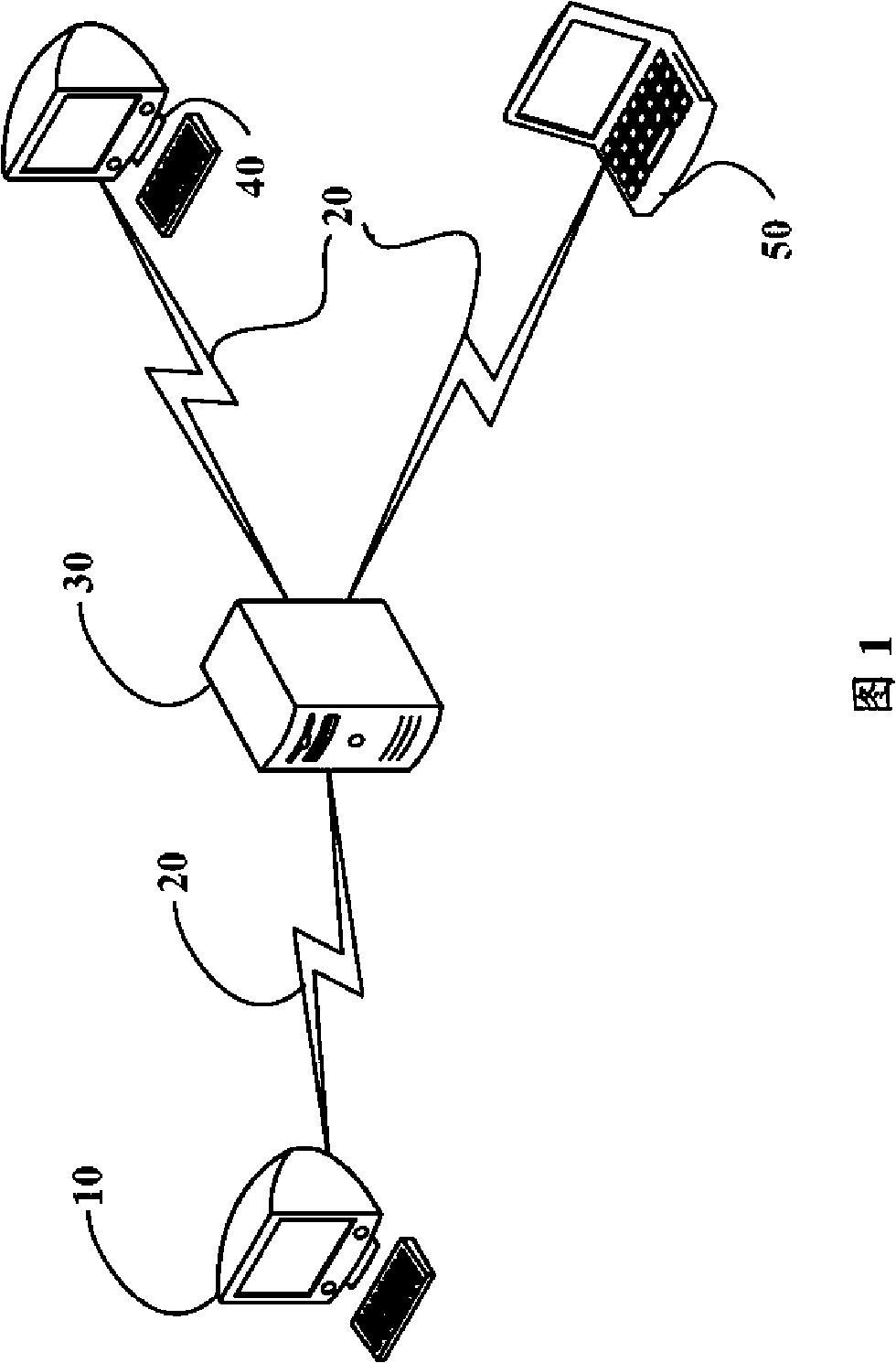 Font automatic identification and conversion system and method