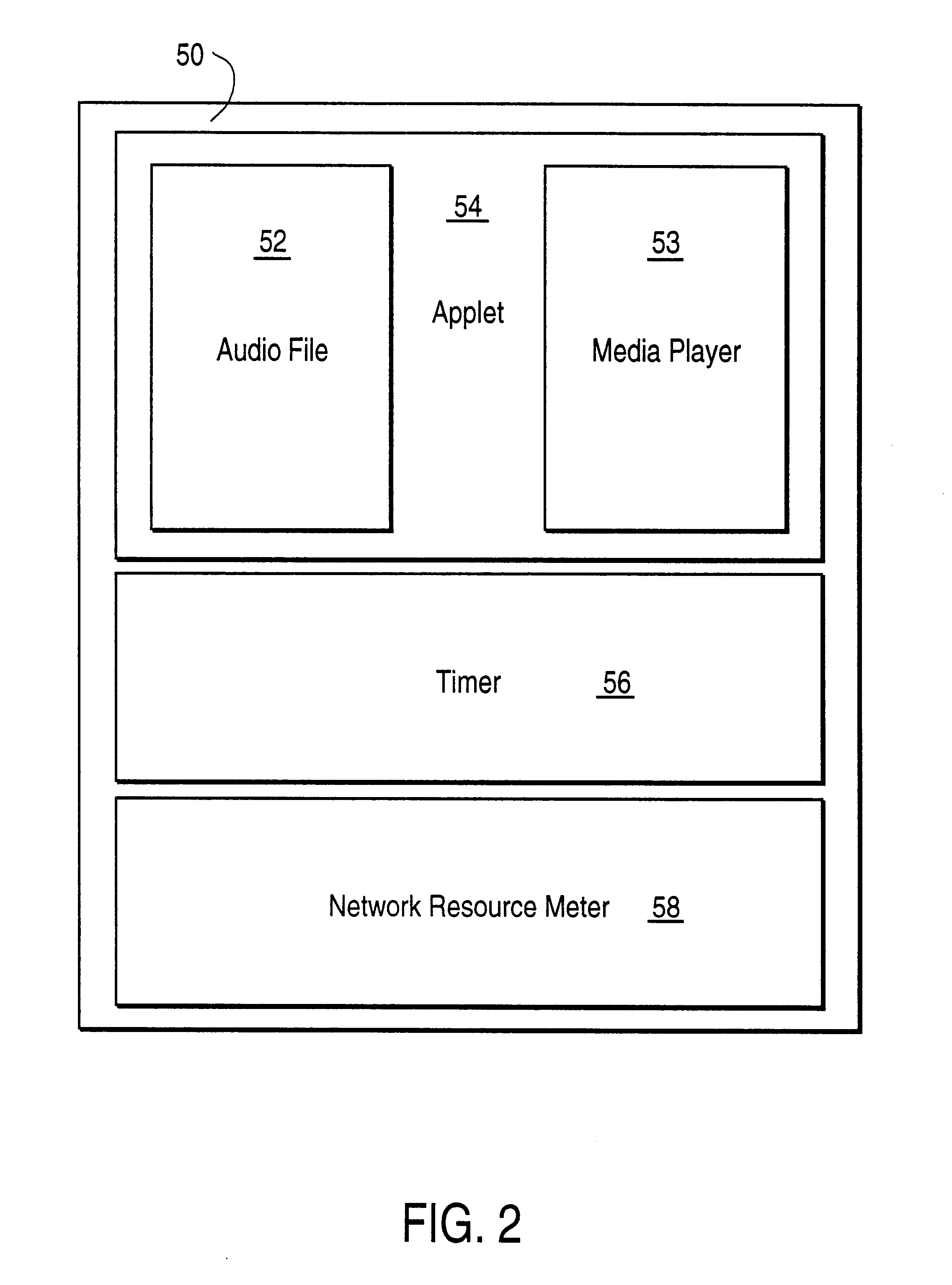 Apparatus and method for music-on-hold delivery on a communication system