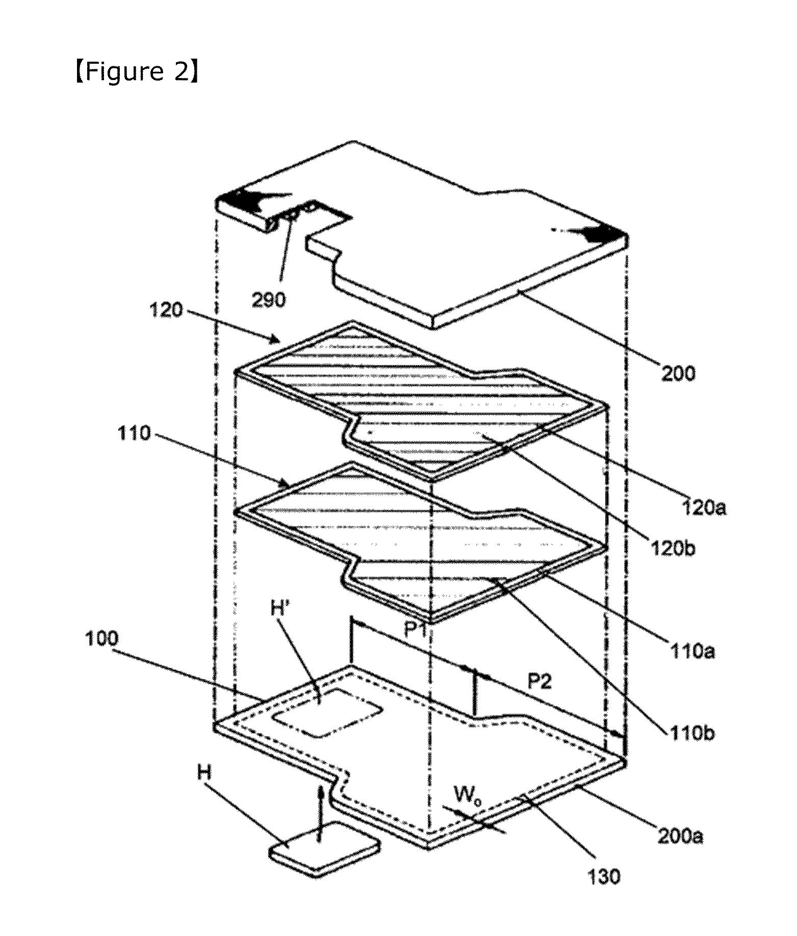 Method for heat transfer and device therefor