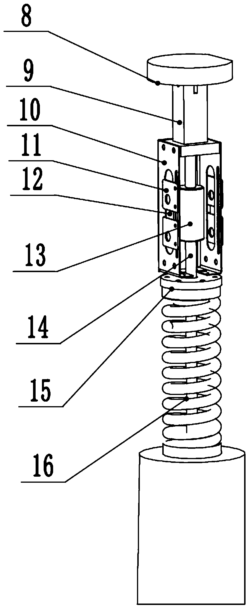 Surgical tool for force and distance measurement