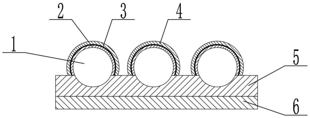 A kind of preparation method of high-brightness colored microspheres