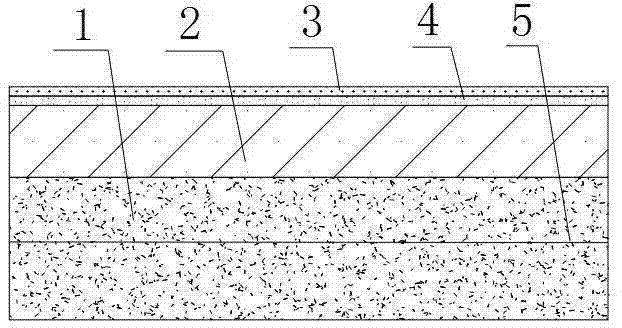 Nano self-cleaning fiber reinforced cement product and production method for same