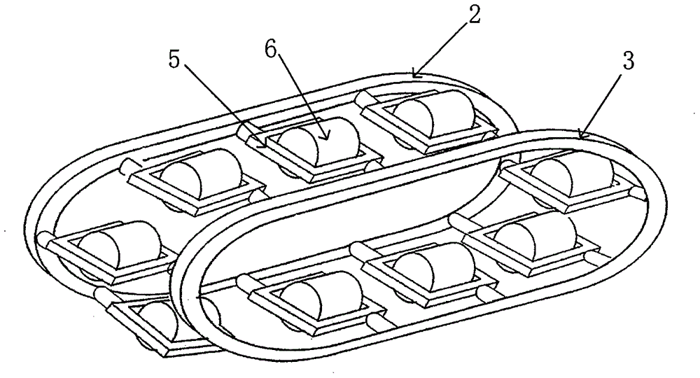 All-round mobile track