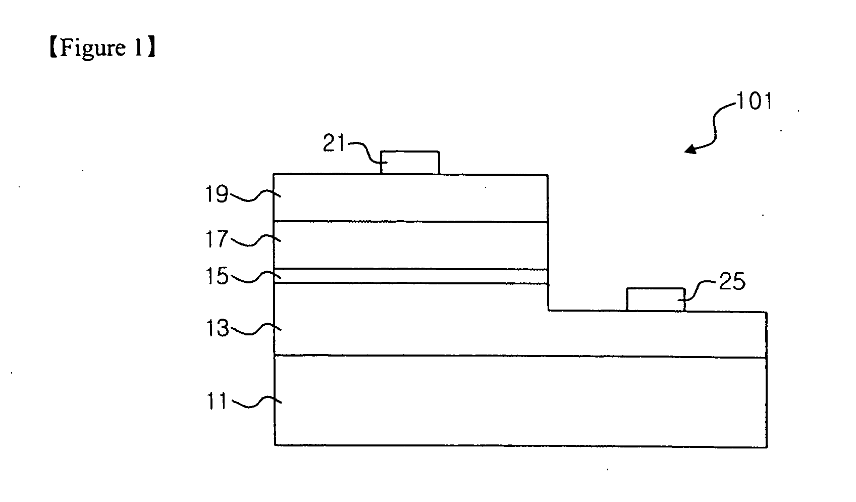 (Al, Ga, In) N-based compound semiconductor and method of fabricating the same