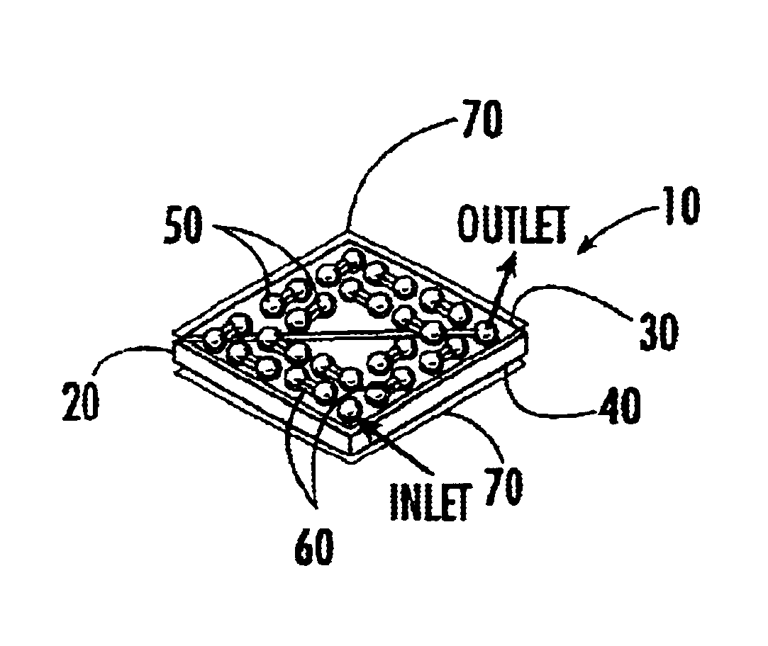 Four dimensional biochip design for high throughput applications and methods of using the four dimensional biochip