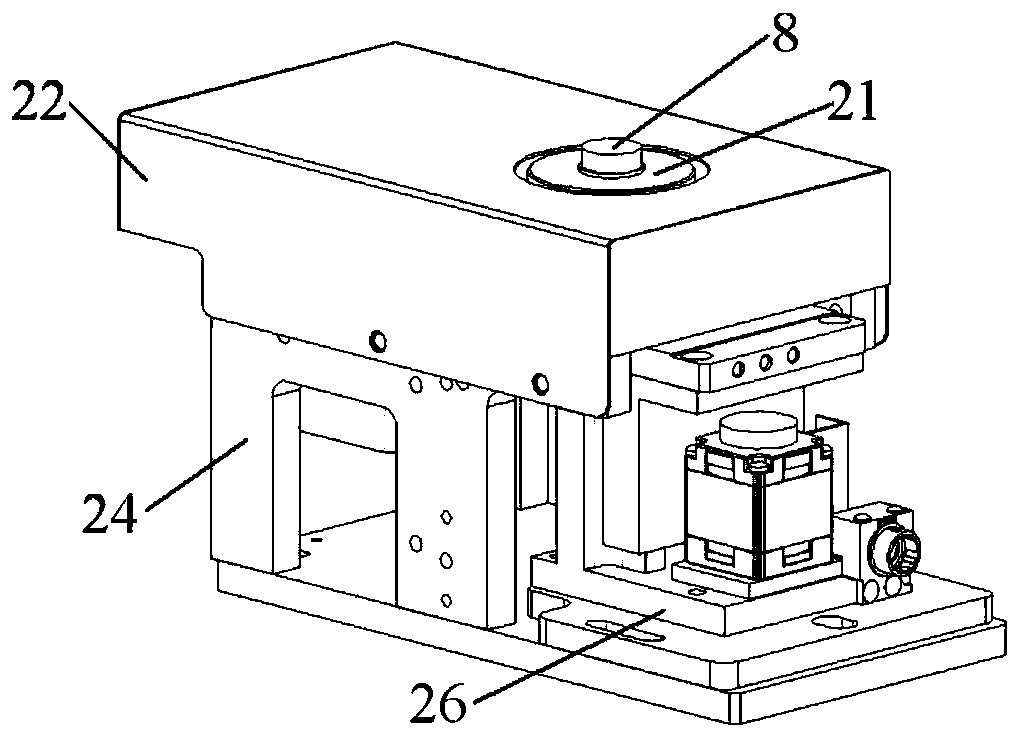 An automatic pick-and-place measuring device