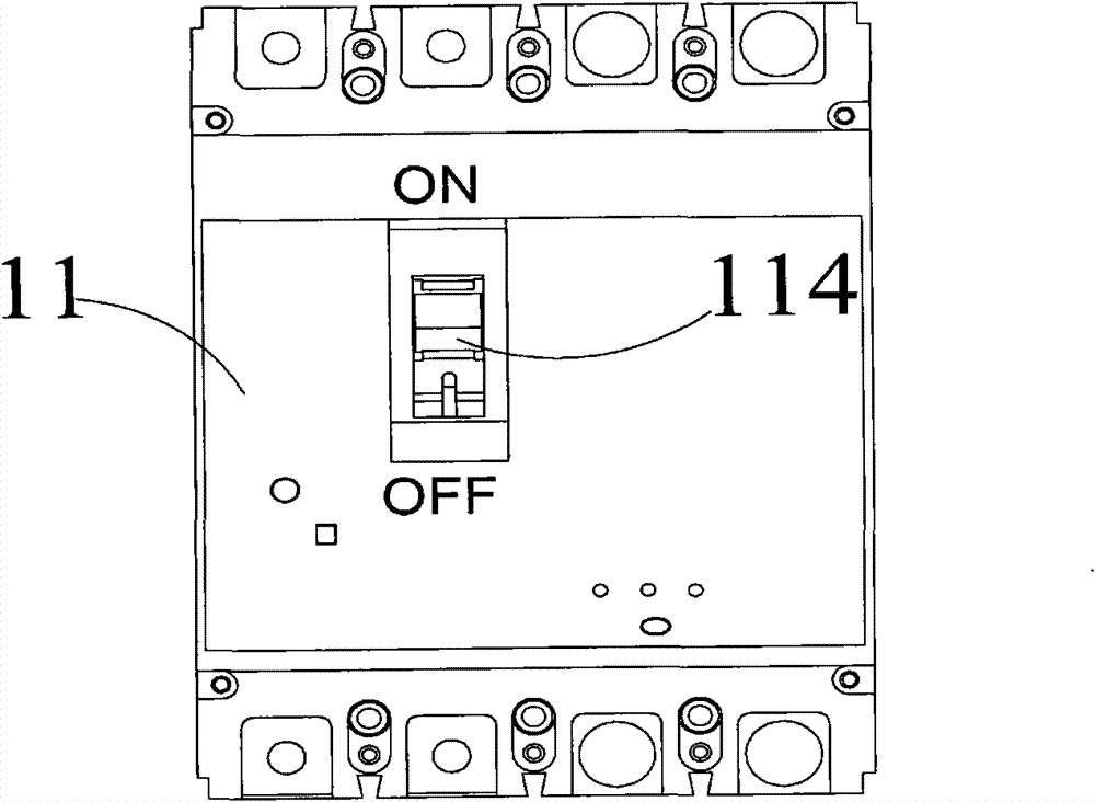 A-type intelligent circuit breaker with automatic switching-on function