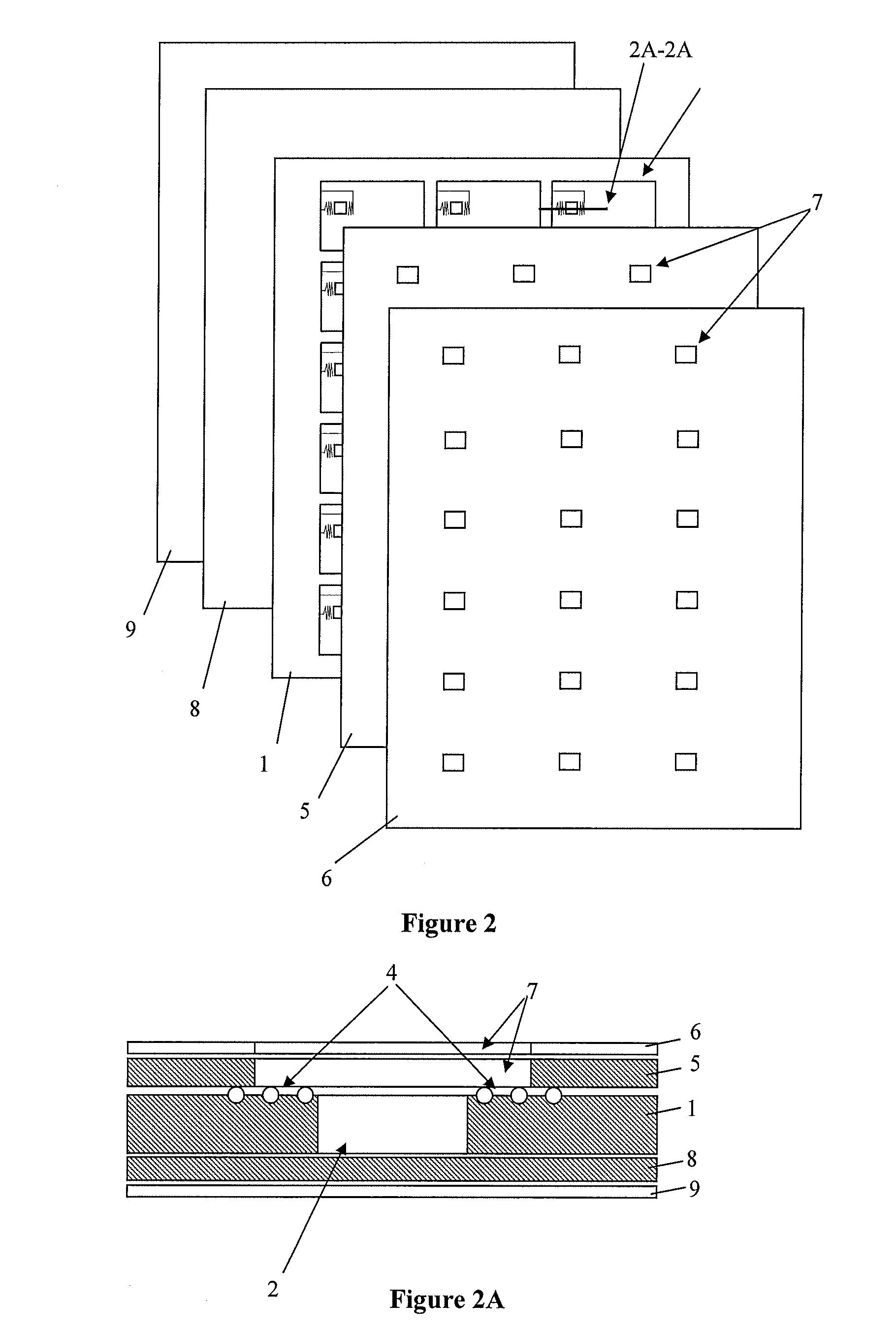 Manufacturing method for a card and card obtained by said method