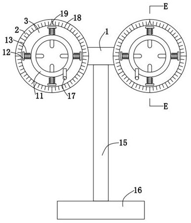 Physical training device for disabled people