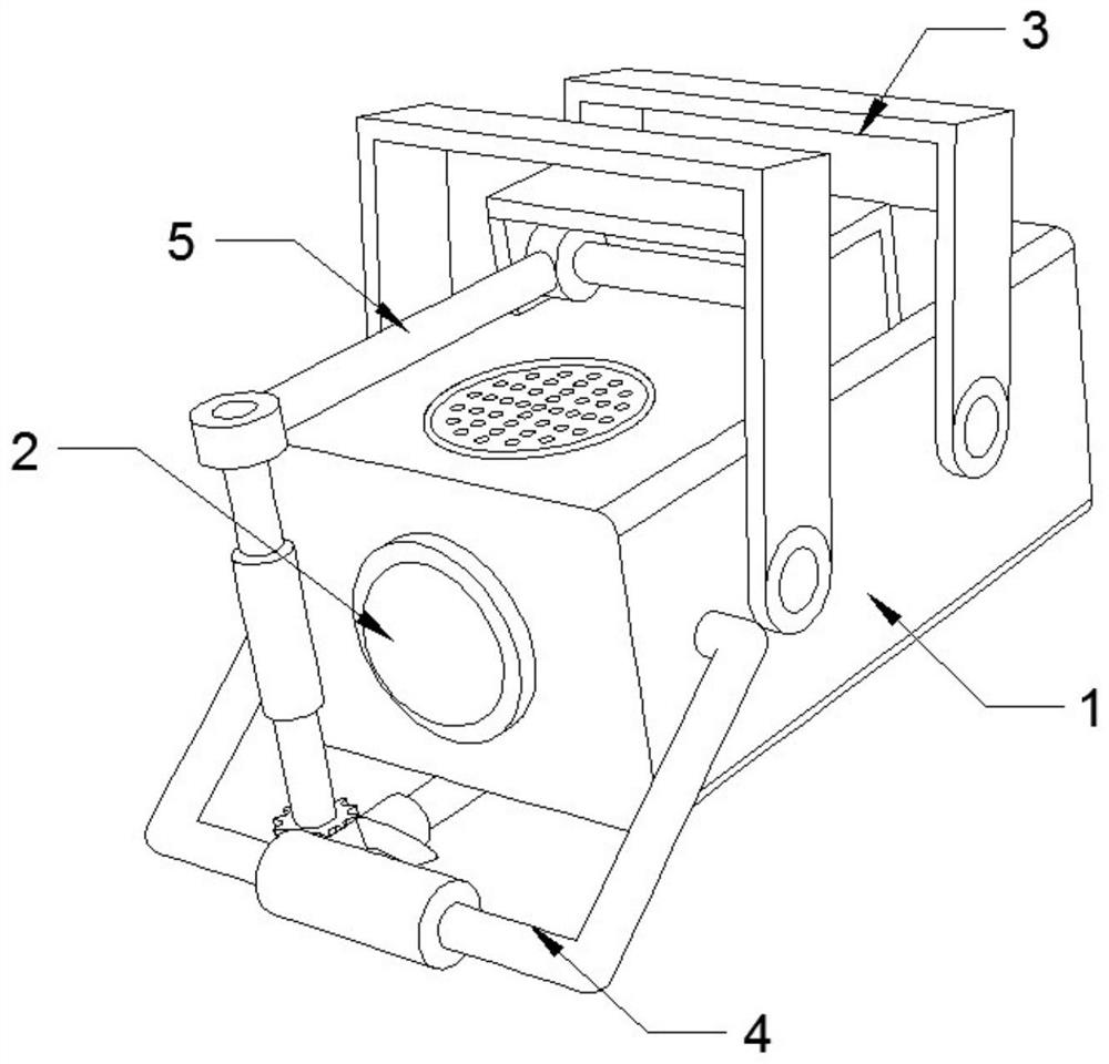 Camera with automatic cleaning function based on Internet of Things