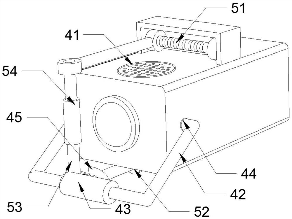 Camera with automatic cleaning function based on Internet of Things