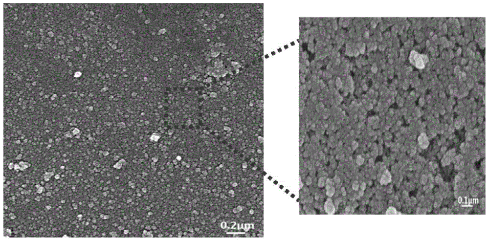 A kind of preparation method of superhydrophobic composite nanofiltration membrane