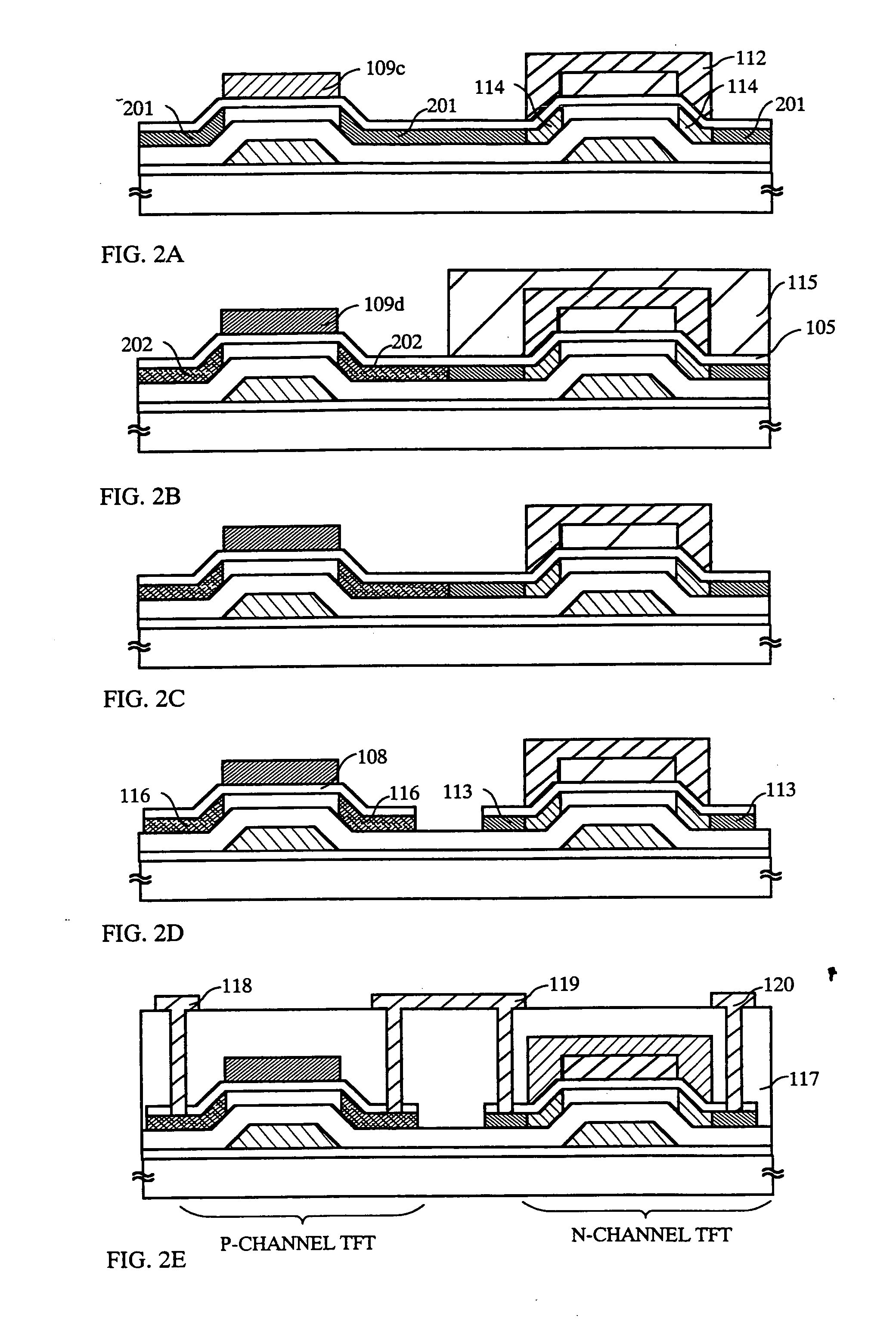 Semiconductor device provided with semiconductor circuit made of semiconductor element 
and method of fabricating the same