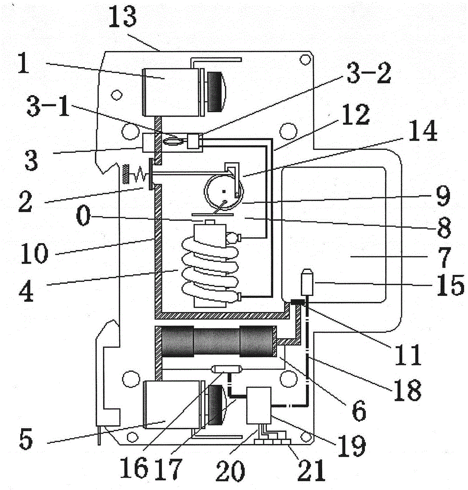 Novel surge protection device